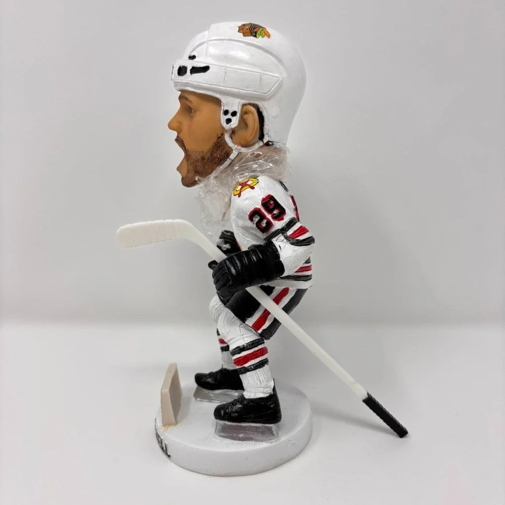 Chicago Blackhawks Bryan Bickell Bobblehead Goal Celebration SGA NEW Lemonhead